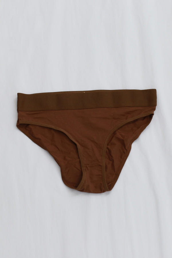 BASERANGE Stretch Flared Briefs UNEL Collection Ribbed Cotton Portugal BAS-UNEL-BL-000-OCULAR